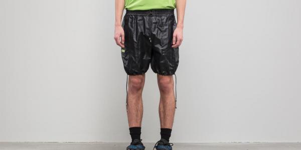 FTSHP + LAFORMELA "No Season" Drawstring Shorts Black