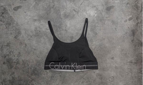 Calvin Klein Unlined Bralette Black
