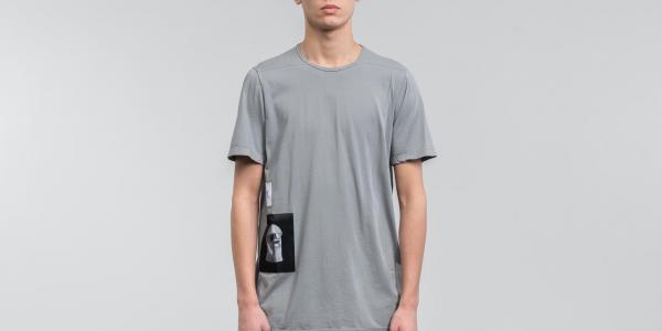 Rick Owens DRKSHDW Level Tee Stone