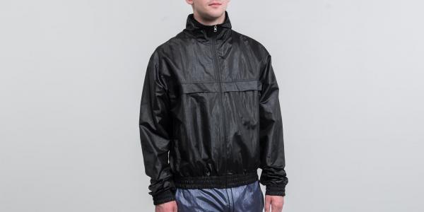 FTSHP + LAFORMELA "No Season" Striped Track Jacket Black