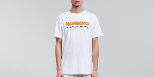WOOD WOOD Mondano T-Shirt Bright White