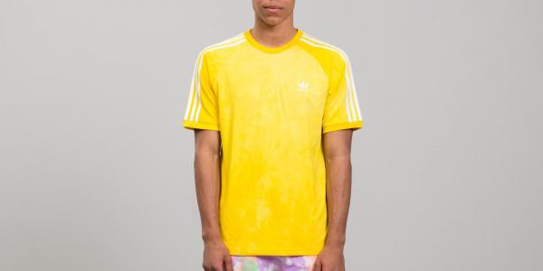 adidas x Pharrell Williams HU Holi Tee Yellow
