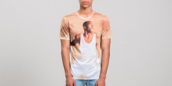 Jordan Sportswear MJ Photo All Over Print Tee White