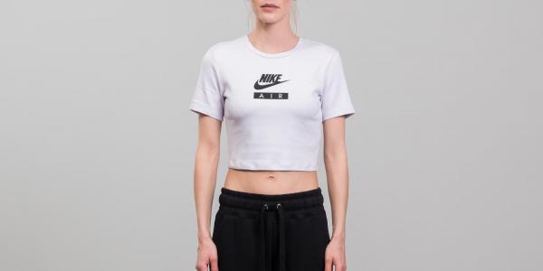 Nike Sportswear Baby Air Tee Barely Grape/ Black
