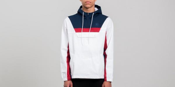 Reebok EF 1/2 Full Zip Anorak Jacket White