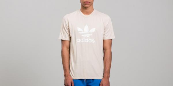 adidas Trefoil T-Shirt Linen