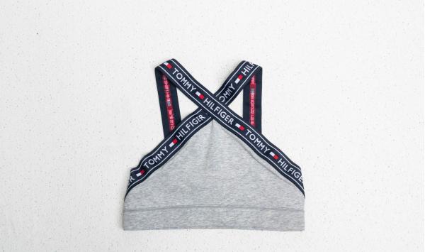 Tommy Hilfiger X Bralette Grey Heather