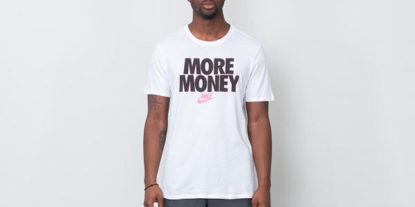 Nike Sportswear Table 12 Tee White/ Team Red