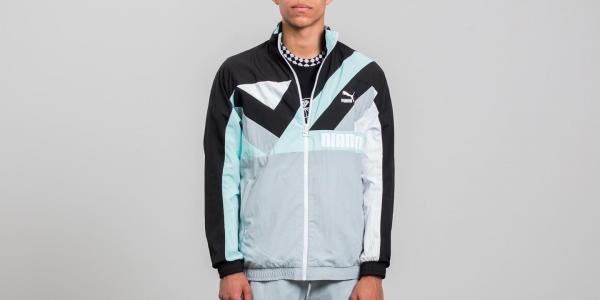 Puma x Diamond Wind Jacket Puma Black