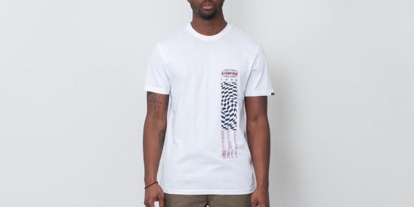 Vans Off Place Tee White