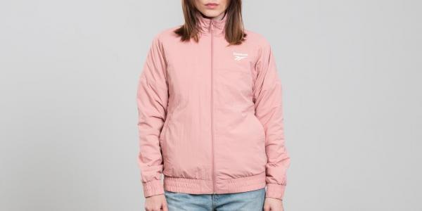 Reebok LF Vector Jacket Chalk Pink