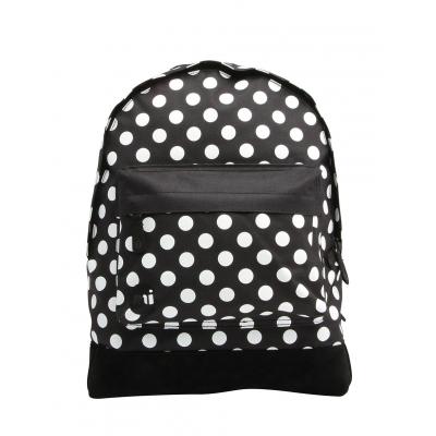 Batoh Mi-Pac All Polka Black/White - Black