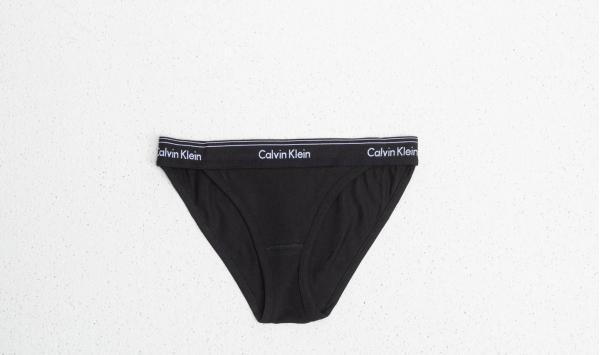 Calvin Klein Tanga (High Leg) Black