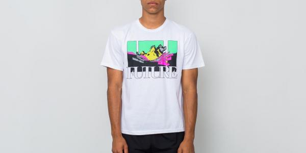 Used Future Universal Mountain Tee White