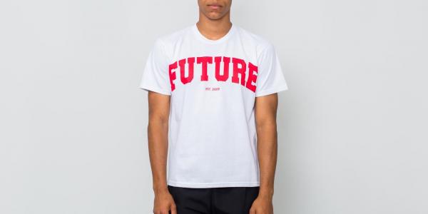 Used Future Universal Future Tee White