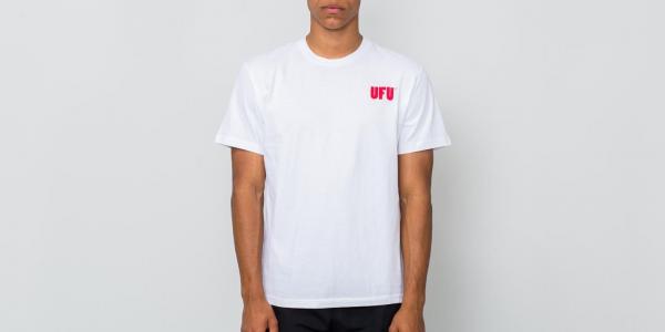 Used Future Universal Ad Tee White