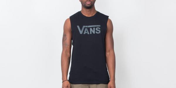 Vans Classic Chopper Tank Black-Asphalt
