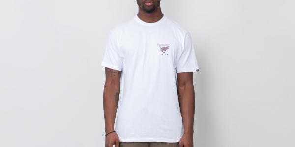 Vans Neon Triangle Tee White