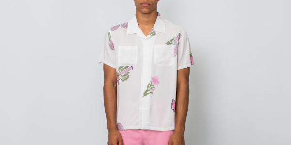 Stüssy Hana Printed Shirt White