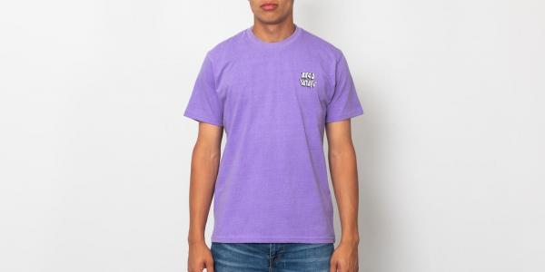 Used Future Universal Graffiti Tee Purple