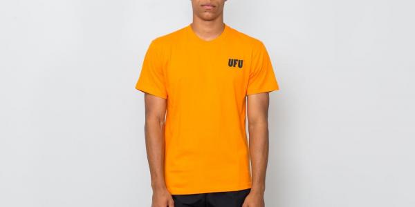 Used Future Universal Ad Tee Orange