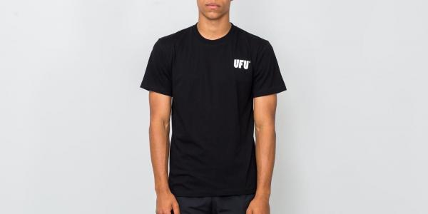 Used Future Universal Ad Tee Black