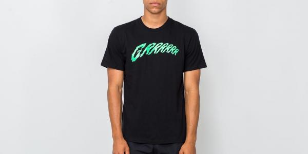 Used Future Universal Grrr Tee Black/ Green