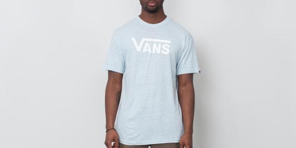 Vans Classic Heather Tee Celestial Blue