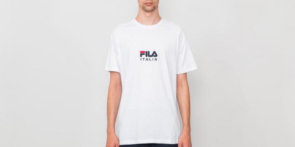 FILA Jesse Shortsleeve Tee Bright White
