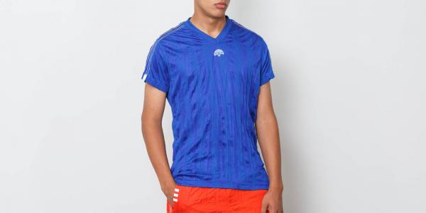 adidas x Alexander Wang Jersey Power Blue/ White
