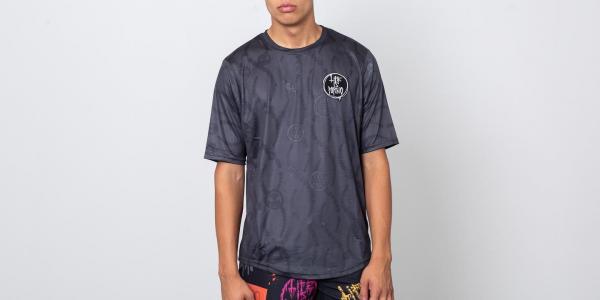 Life Is Porno Football Jersey Life 15 Porno Black