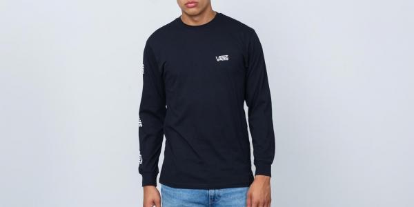Vans Boneyard Longsleeve Tee Black