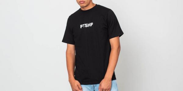 Footshop Shortsleeve Tee Black