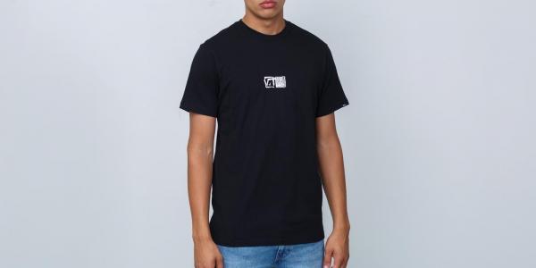 Vans Vintage Square Tee Black