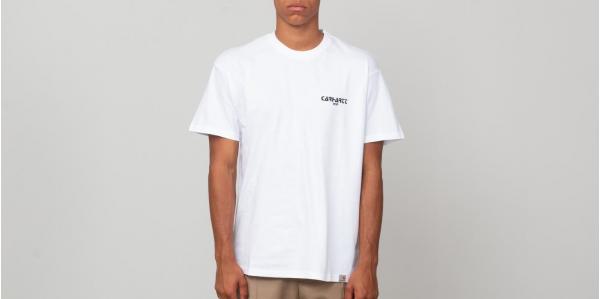 Carhartt WIP Mountain Shortsleeve Tee White