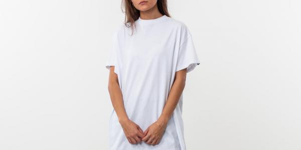 Lazy Oaf Oversized Tee White