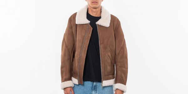 Junk de Luxe Titus Jacket Sand