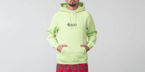 Stüssy Butterfly App. Hoodie Pale Green