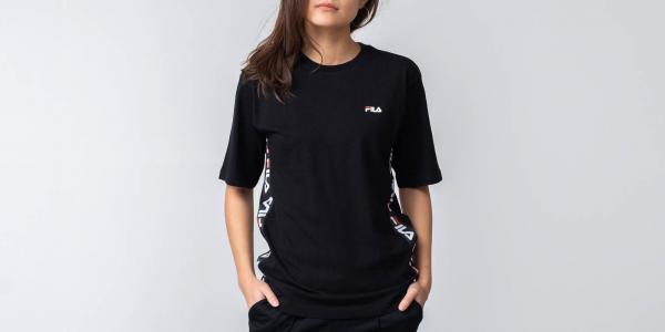 FILA Talita Shortsleeve Tee Black
