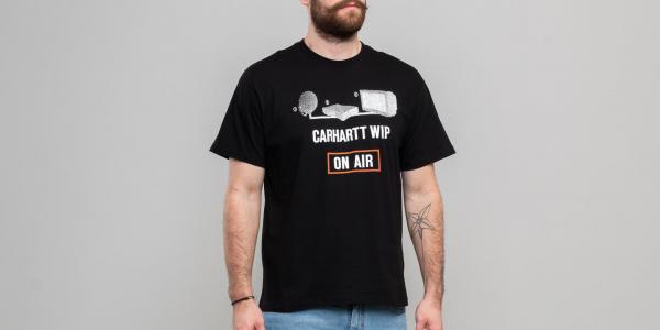 Carhartt WIP Shortsleeve On Air T-Shirt Black