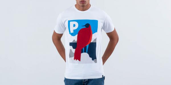 by Parra Seahawk in Antarctica Tee White