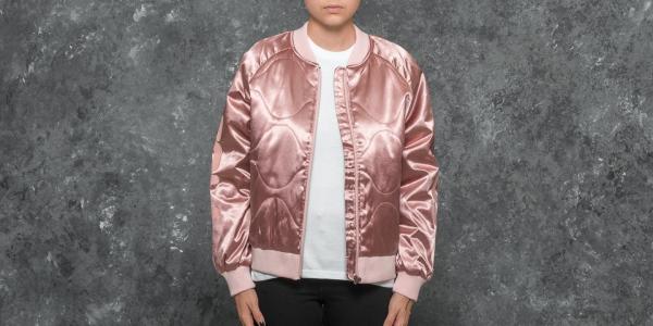 FILA Tora Bomber Jacket Woodrose