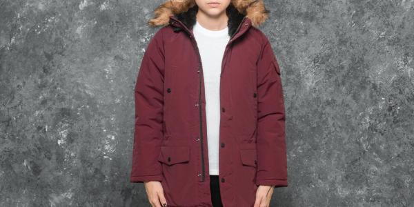 Carhartt WIP W Anchorage Amarone/ Black