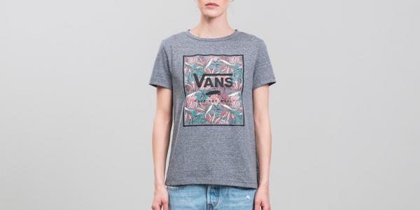 Vans Trop Top Grey Heather-Black California Dawn