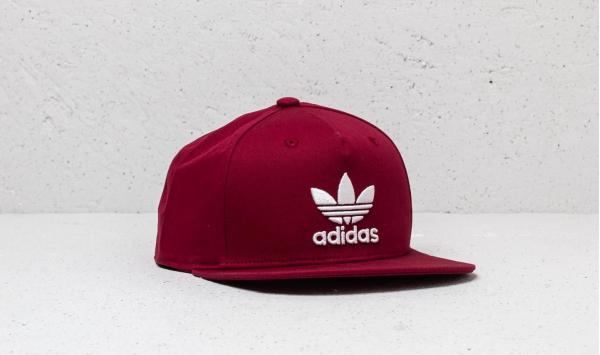 adidas Trefoil Snapback Collegiate Burgundy