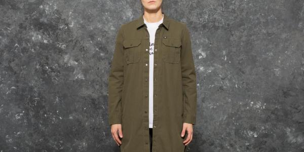 Vans Corporal Shirt Dress Grape Leaf