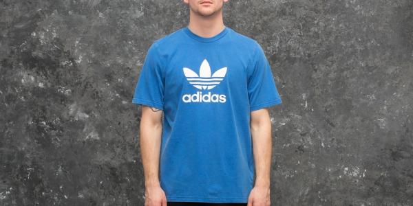 adidas Trefoil Tee Blue