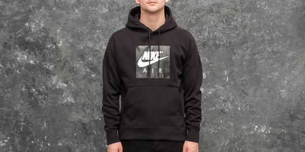 Nike Sportswear Fleece Pullover Hoodie Black