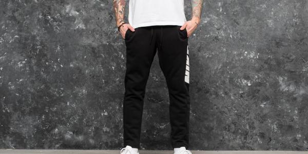 Nike Sportswear Hybrid Fitted Pants Black/ White