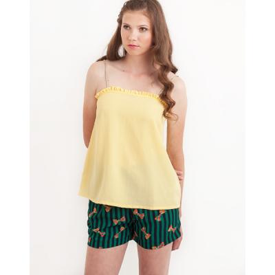 Top Compania Fantastica ALWAYS TOP YELLOW
